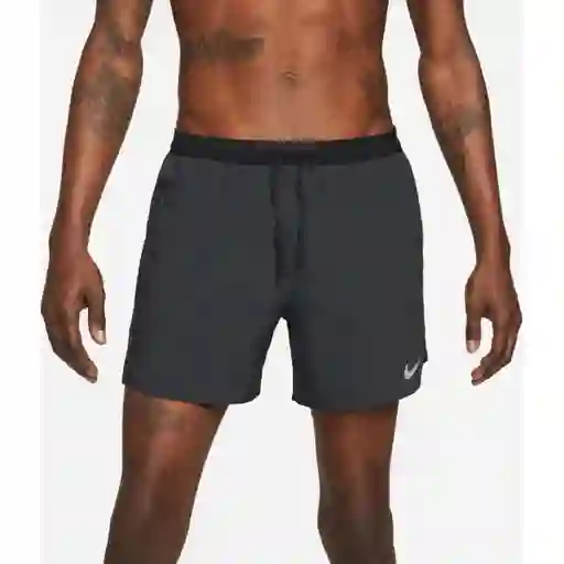 Nike Short Dri-Fit Stride 5In Bf Shrt Para Hombre Negro Talla L