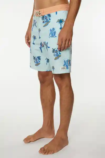 ONeill Short de Baño Schubert Cruzer Azul Talla 38