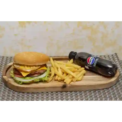 Combo Hamburguesa Especial