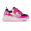 Los Gomosos Tenis Patines Remabi Color Fucsia Talla 34