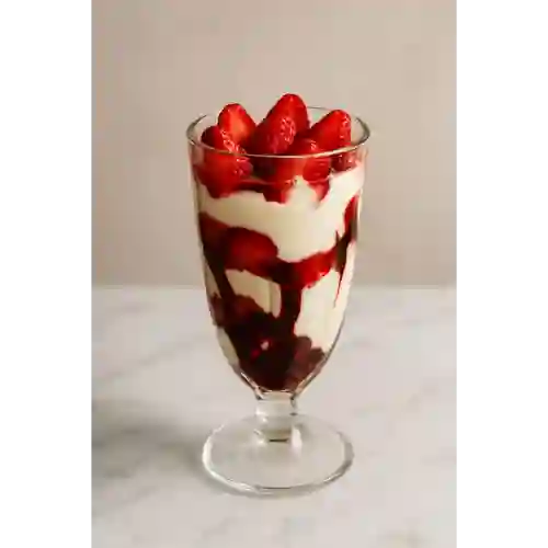 Fresas con Crema