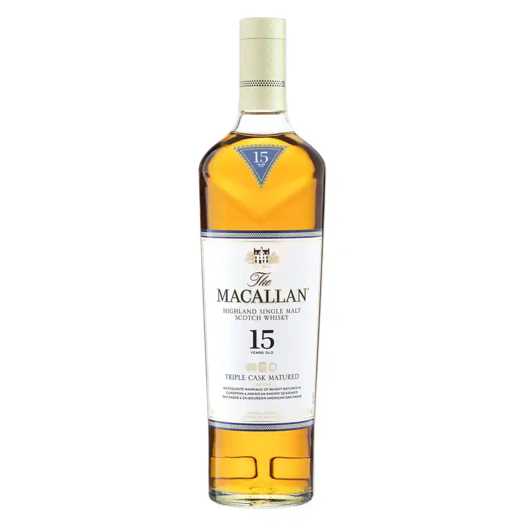 Macallan Whisky Triple Cask Matured 15