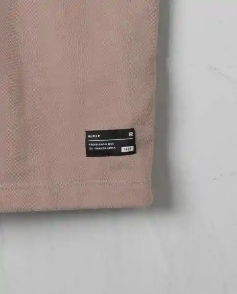 Camiseta Hombre Café XXL 102G006_CAF190912 Rifle