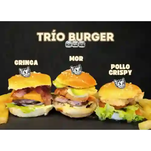 Mor, Gringa, Pollo Crispy