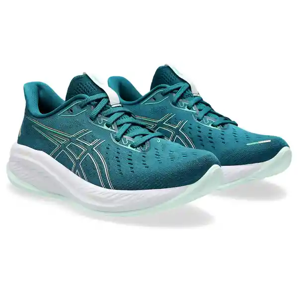 Asics Zapatos Gel-Cumulus 26 Para Mujer Azul Talla 6.5