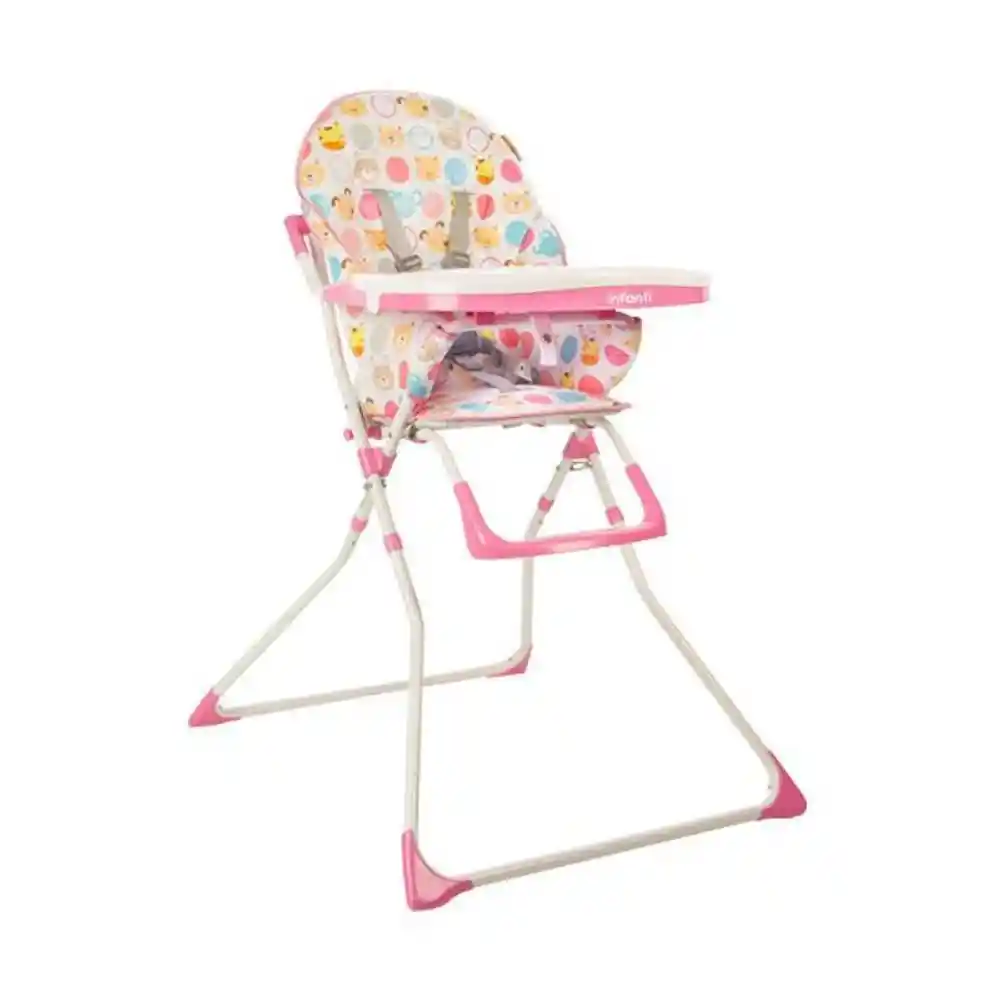 Silla Comedor Pink Star Infanti Hc15B Pink Star