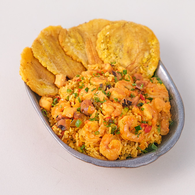 Arroz de mariscos