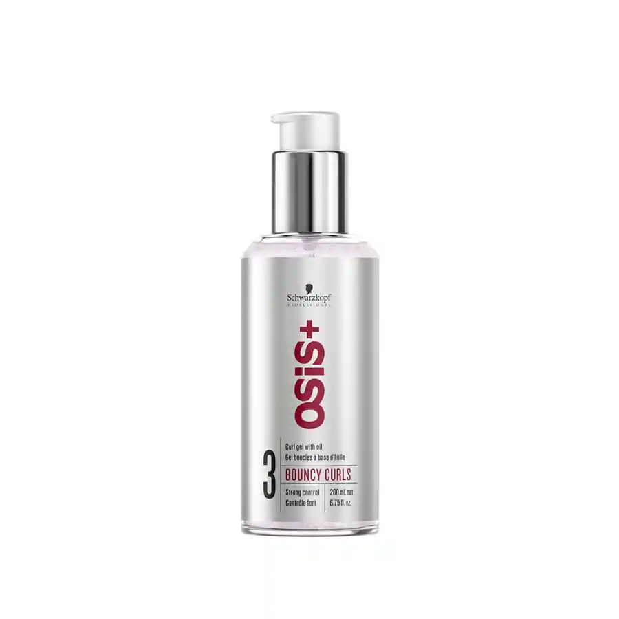 Schwarzkopf Professional Gel Definición Osis Bouncy Curls 200 mL