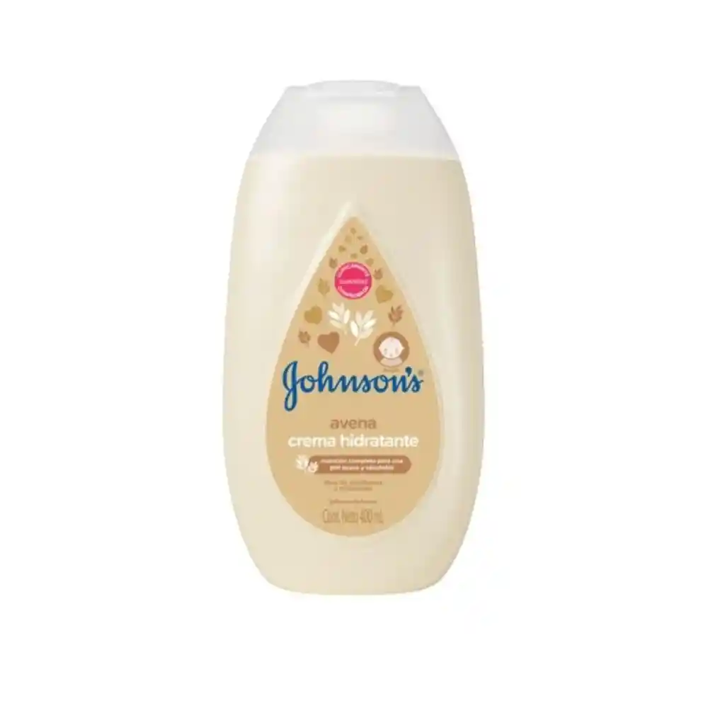 Crema Corporal Bebé JOHNSON'S Avena 400 ML