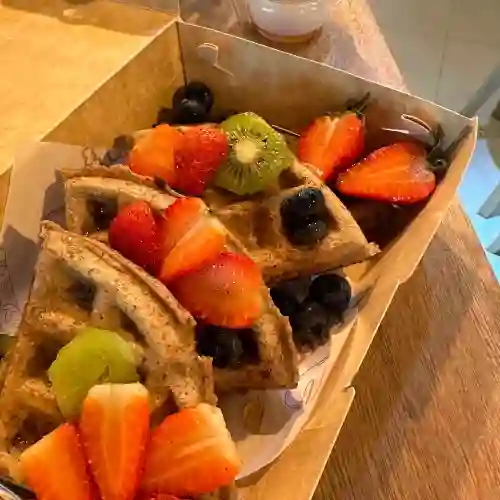 Dolce Almendras Waffles