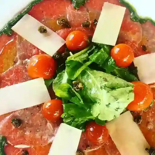 Carpaccio de Lomo