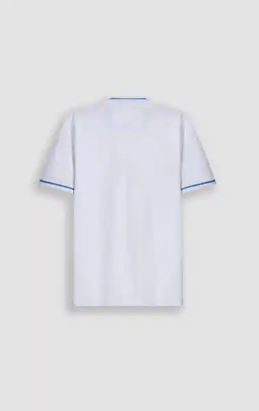 Camiseta Polo Hombre Talla M 802G083_BLA114001 Americanino