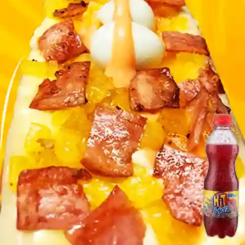 Combo Perro Hawaiano + Hit Mora 500 ml