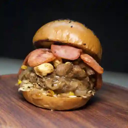 Hamburguesa chucky