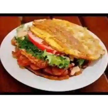 Patacón Burger