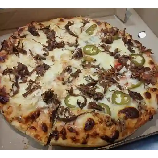Pizza mexicana grande