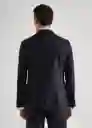 Blazer Americana Breda Navy Talla 48 Hombre Mango