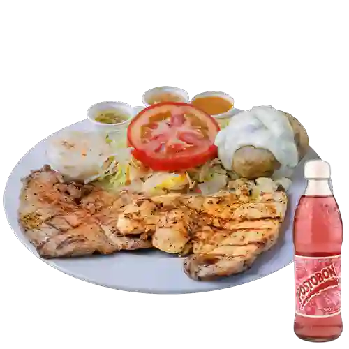 Combo Mixtos + Manzana Postobon 10 Onz