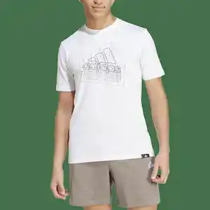 Adidas Camiseta Tech Bos Hombre Blanco Talla Ref: IW2691