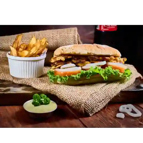 Sanduche de Lomito de Cerdo