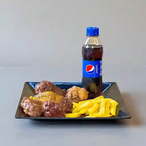 Promo 2 Combos Crispialitas X 6 + 1 Lt.