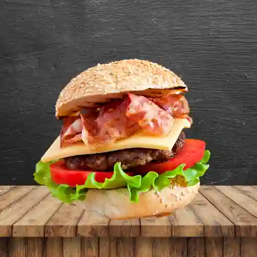 Hamburguesa Sencilla
