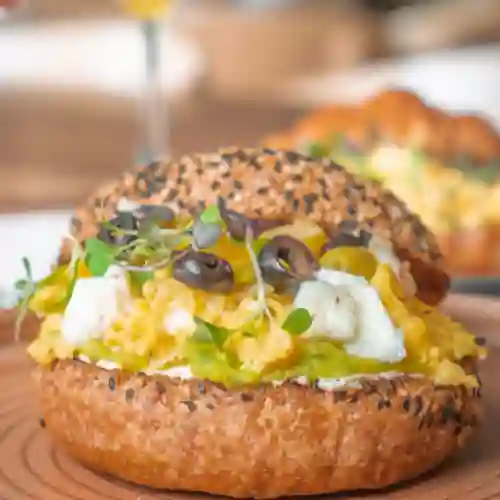 Egg Bagel