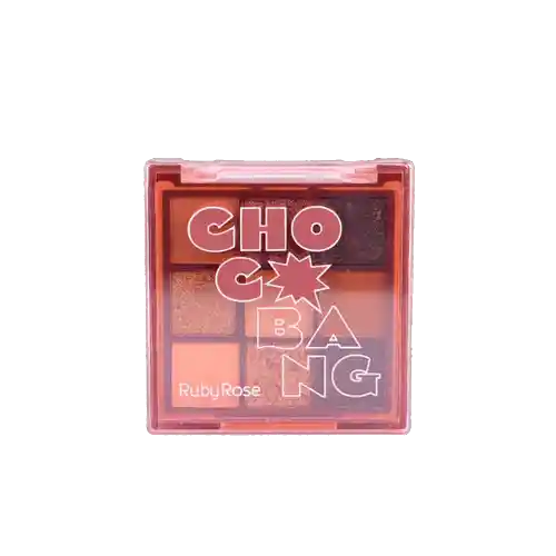  RUBY ROSE Paleta De Sombras Versatil Chocobang N.3 