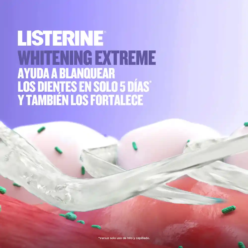 Enjuague Bucal LISTERINE Whitening Extreme 473 ML