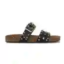 Croydon Sandalias Elena Mujer Negro Talla 40