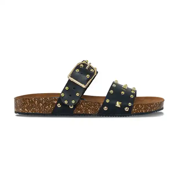 Croydon Sandalias Elena Mujer Negro Talla 40