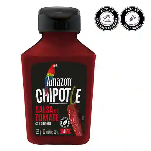 Amazon  Salsa Tomate Chipotle Picante295 Gr
