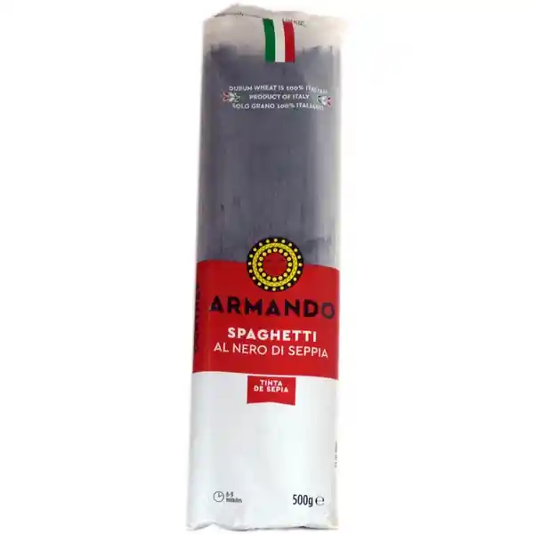 Armando Pasta Spaghetti al Nero di Seppia