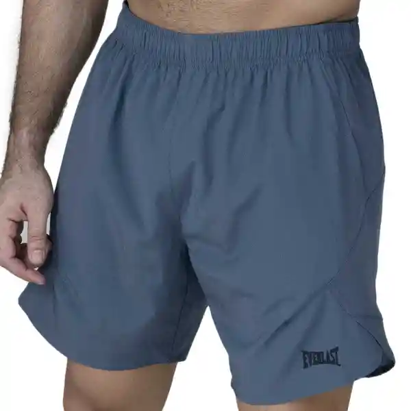 Pantaloneta Láser Gris Talla M Everlast