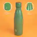 Termo Botella Color Verde Miniso