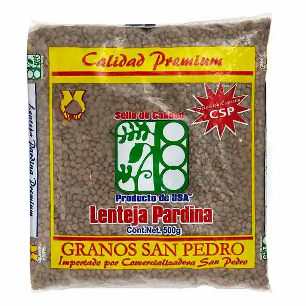 Granos San Pedro Lenteja+ Frijol