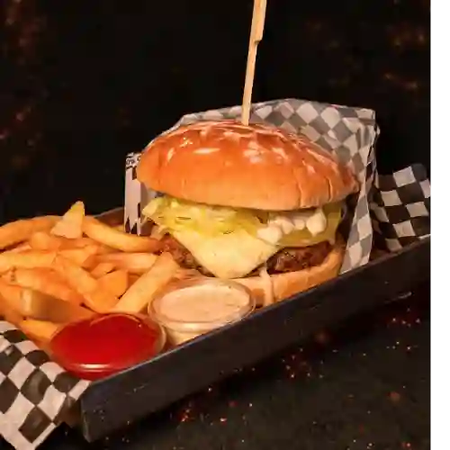 Hamburguesa Clasica