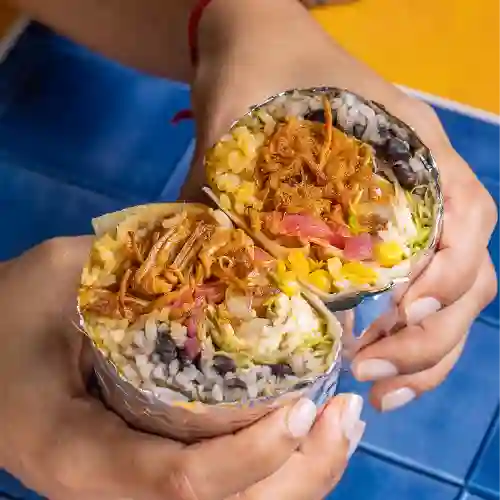 Burrito de Pollo.