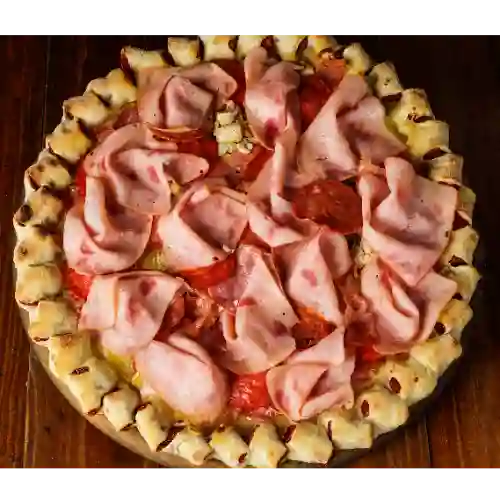 Pizza Grande 6 Carnes Combinada