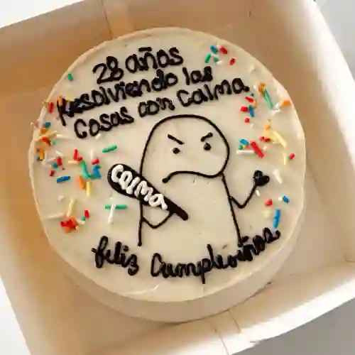 Mini Pastel - Resolviendo Las Cosas...