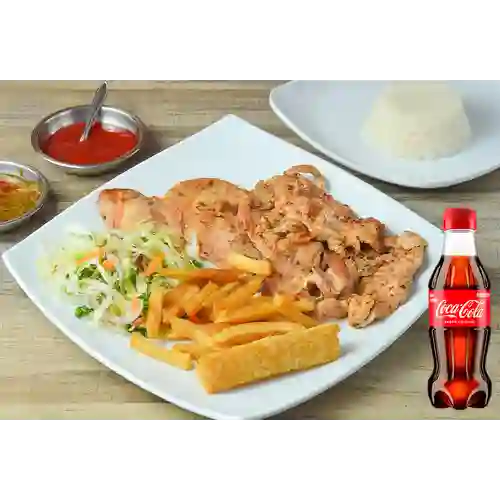Combo Pechuga a la Plancha + Coca Cola Original 250ML