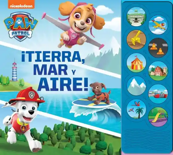 Tierra Mar y Aire! - VV. AA