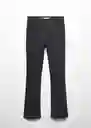 Jean Sienna Negro Talla 32 Mujer Mango
