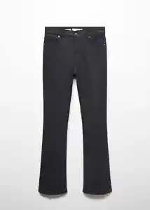 Jean Sienna Negro Talla 32 Mujer Mango