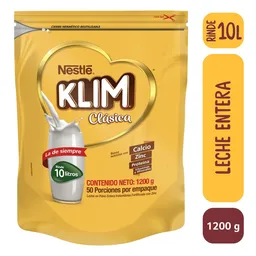 Leche en Polvo Klim Clásica 1200 g