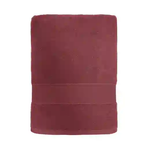 H&H Toalla Cppo Lisa Natural 1 Fucsia 70 cm