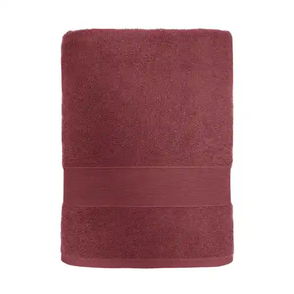 H&H Toalla Cppo Lisa Natural 1 Fucsia 70 cm