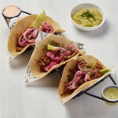 Tacos de Cochinita Pibil