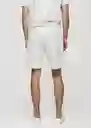 Short Funchal Gris Claro Vigoré Talla XL Hombre Mango