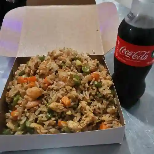 Combo Oriental Chino Wok